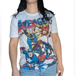 Marvel Avengers Graphic T-Shirt